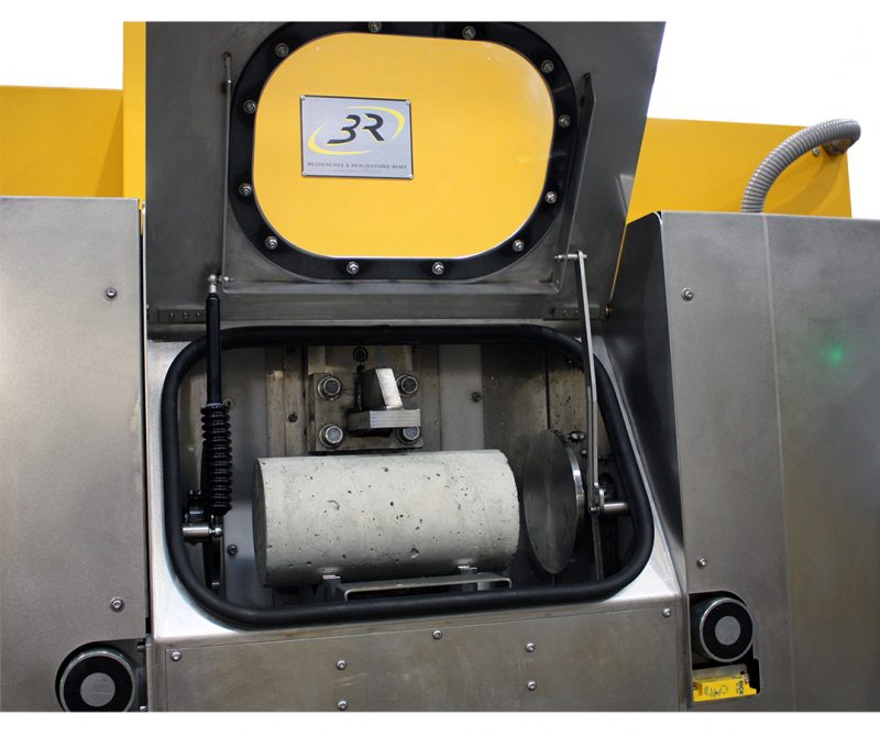 twin-MATIC concrete grinding machine for specimens