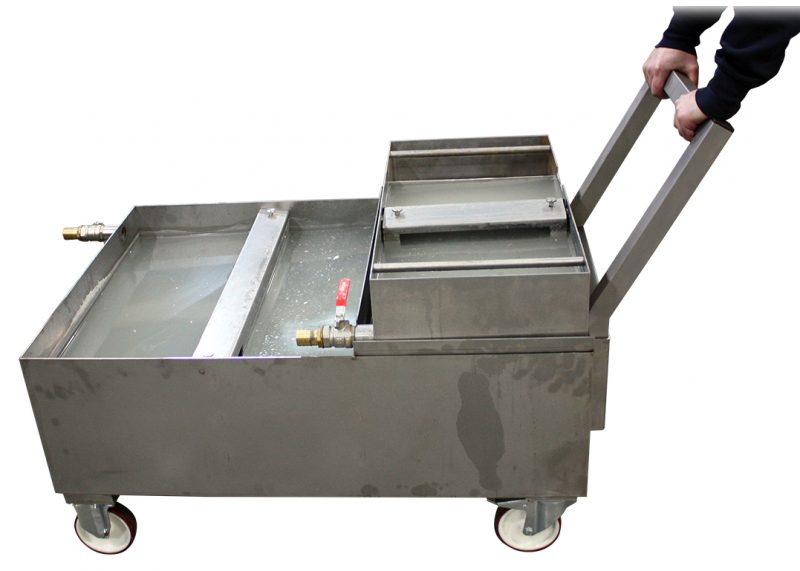 rectifieuse à béton pour éprouvettes twin-MATIC 3R twin-MATIC 3R concrete grinding machine for specimens
