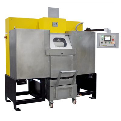 twin-MATIC 3R concrete grinding machine for specimens