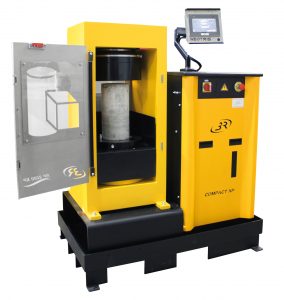 NEOTRIS 3R hydraulic control unit for concrete specimen compression