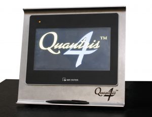 Quantris 4 automatic control unit screen