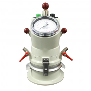 mortar aerometer front view