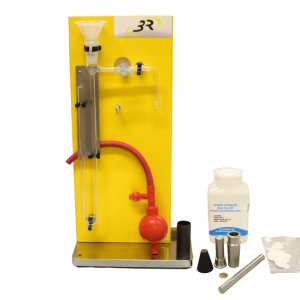 blaine apparatus 3R manual permeabilimeter