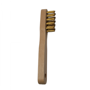 hard brass brush for sieve cleaning