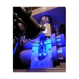 video extensometer for testing machine