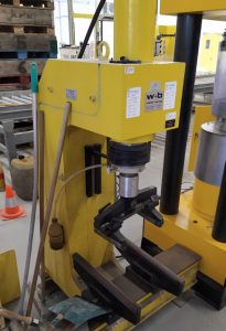 flexural tests for retrofit