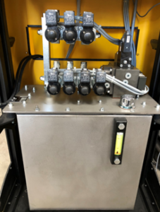 Quantris 4 hydraulic power unit