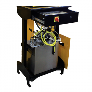 hydraulic power unit for compression testing machine