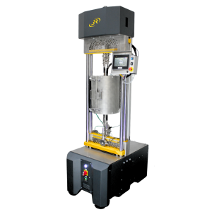 dual-axis electromechanical creep testing machine with furnace transparent background