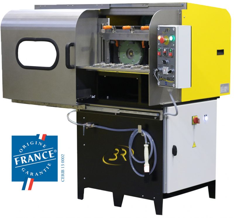Multi-MATIC 3R concrete grinding machine for specimens