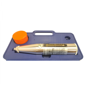 sclerometer N in its case 3R