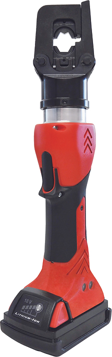 intercable STILO45 Battery-Powered Hydraulic Crimping Tool