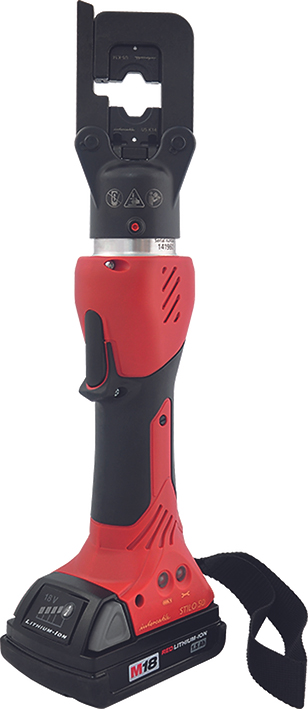 Intercable STILO50 Battery-Powered Hydraulic Crimping Tool