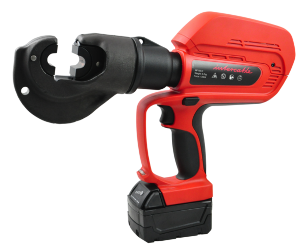 battery-powered hydraulic crimping tool AP130-C