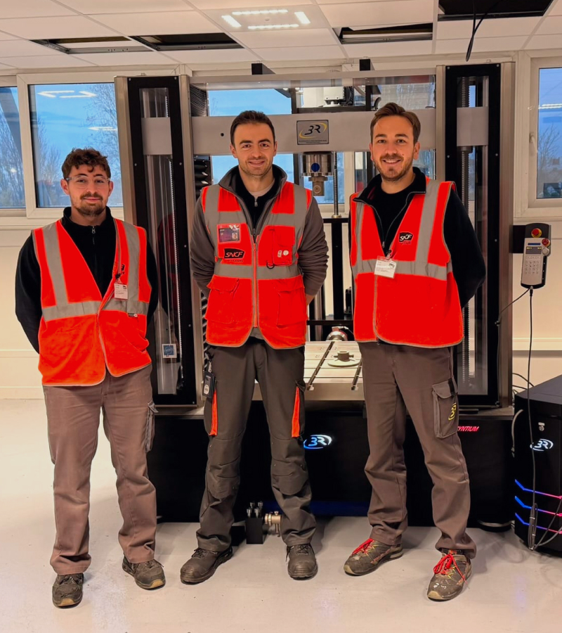installation et mise en service 3R Industries