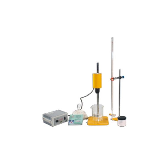 Appareillage-burette-bleu