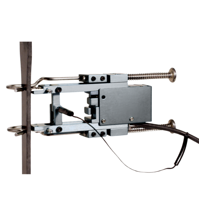 extensomètre clip on