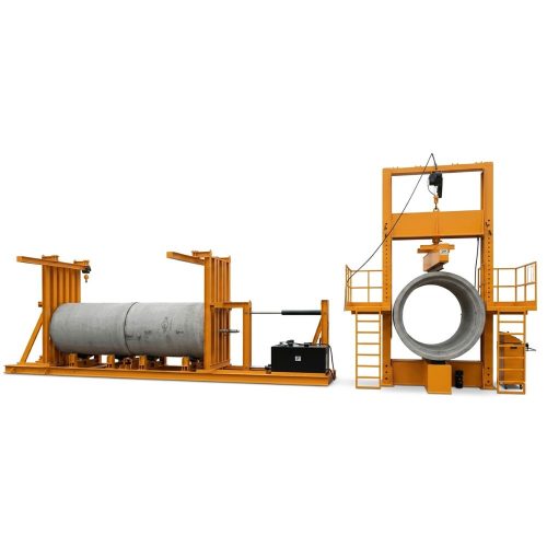 Machine d’Essais de Flexion pour tuyaux et regards
