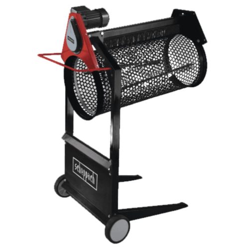 Rotary sieve
