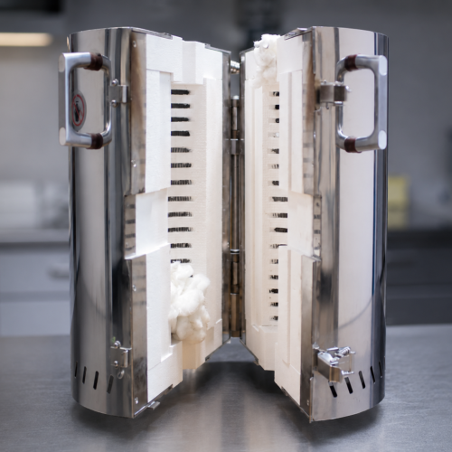 Furnace for high-temperature testing