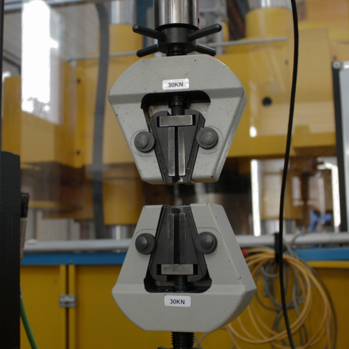 Tensile testing machine grips